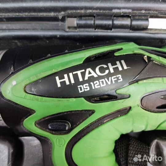 Шуруповерт hitachi DS 12DVF3