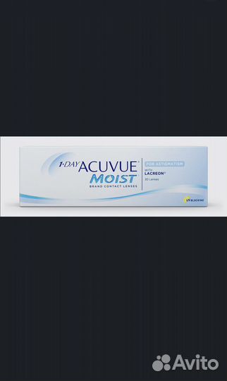 Acuvue Астигматические линзы, 30 шт., -3.75 / 8.5