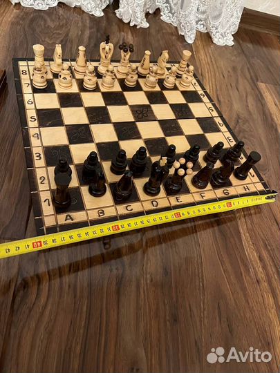 Шахматы деревянные польские