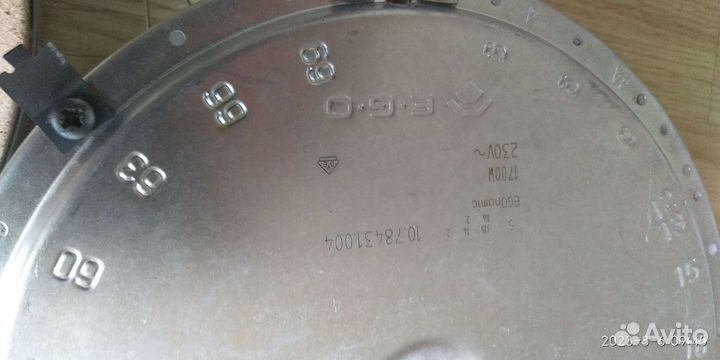 Электроконфорки