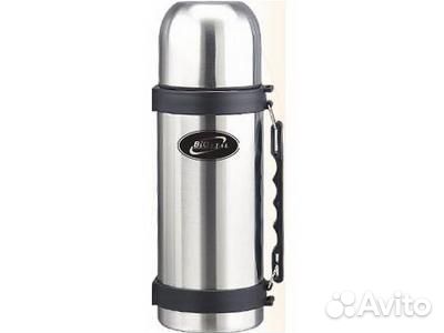 Термос у/г с кноп. ручка 1,8л