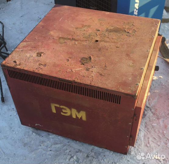 Печ для прокалки Электродов