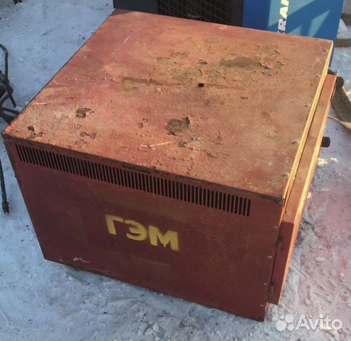 Печ для прокалки Электродов