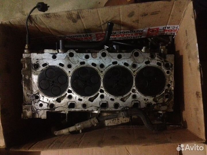 Разобранный двигатель дизель Киа Соренто 150лс