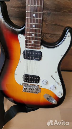 Электро гитара aria stg старая
