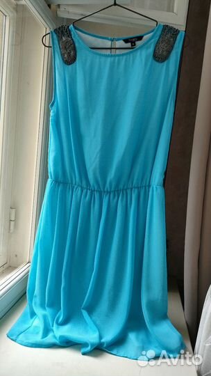 Летнее платье мини