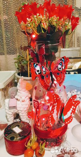 Светодиодный светильник настольный