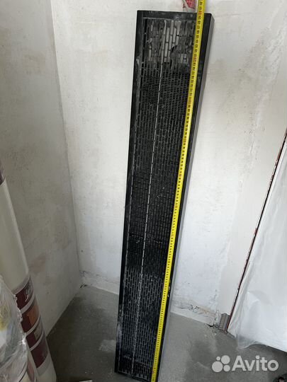 Внутрипольный конвектор бу