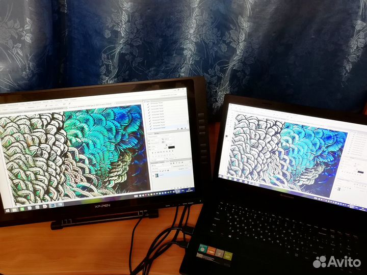 Графический планшет Xp-pen Artist 22e Pro