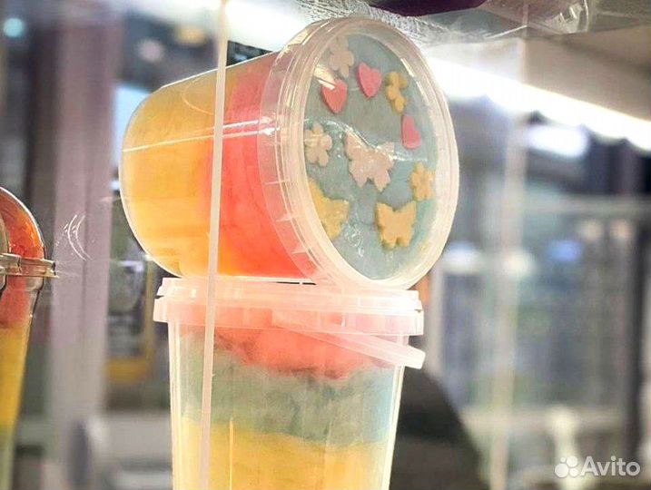 Продам готовый бизнес: игрушки из сладкой ваты