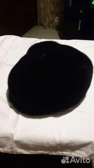 Меховая мужская кепка