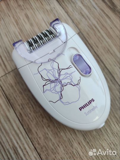 Эпилятор philips satinelle