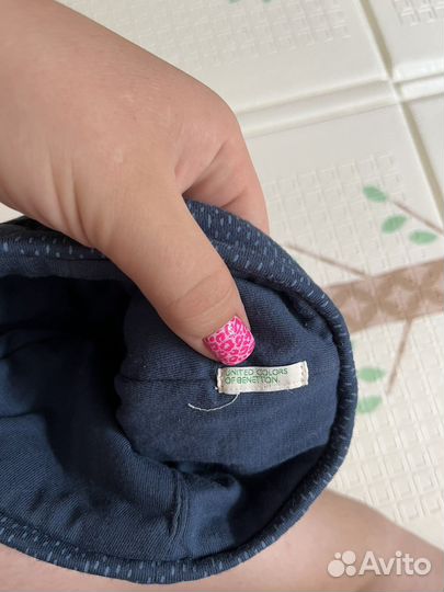 Детская шапка