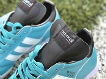 Сороконожки Adidas Copa Mundial бирюзовые