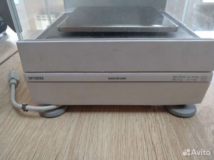 Весы Mettler Toledo XP1203S /m