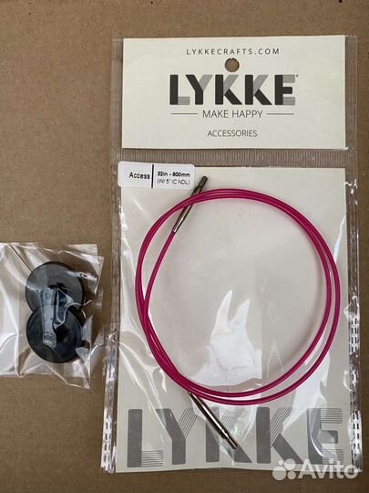 Спицы для вязания Lykke Blush