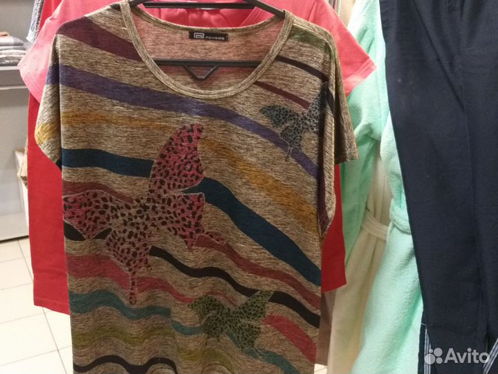 Женские вещи пакетом 50 52 54