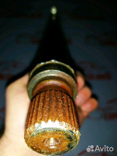 Малый кардан бмв е53