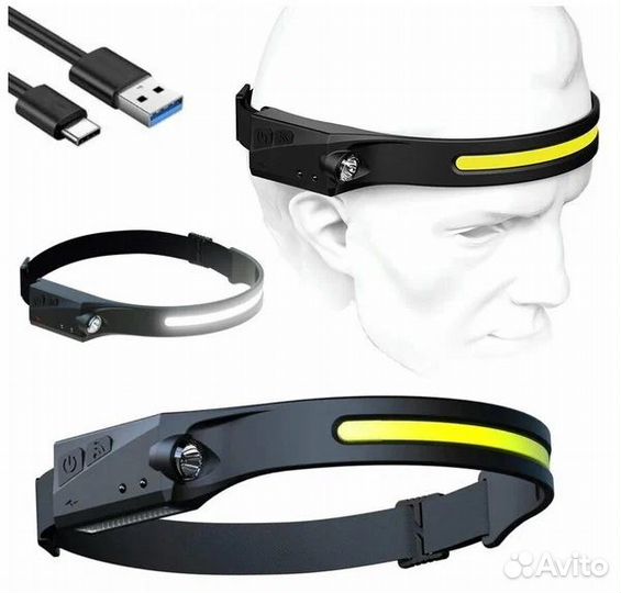 Налобный фонарь