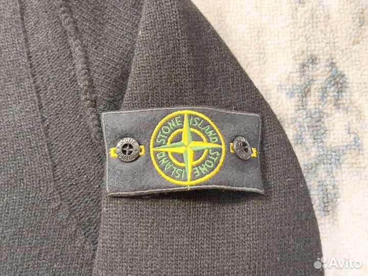 Stone island джемпер оригинал