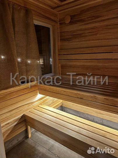 Модульная баня готовая под ключ