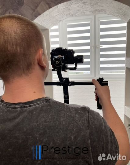 Рулонные шторы, кассетные от производителя