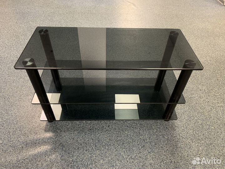 Стеклянная тумба