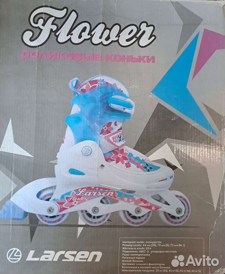 Роликовые коньки детские
