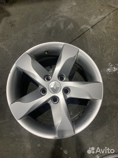 Литые диски на renault duster r 16