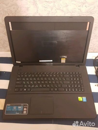 Asus X751 x751L X751LD разбор
