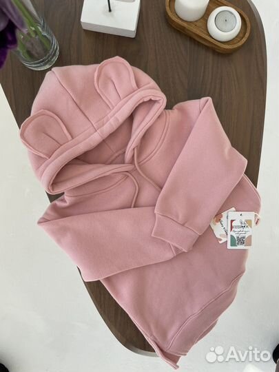 Детское худи утепленное