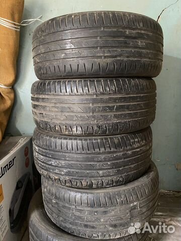 Nokian Tyres Hakka Z 235/55 R17