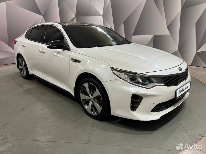 Kia Optima 2.0 AT, 2018, 138 500 км