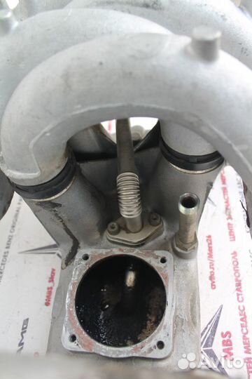 Коллектор впускной мерседес M119 w140