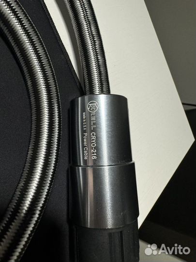 HI-FI кабель питания krell cryo-216