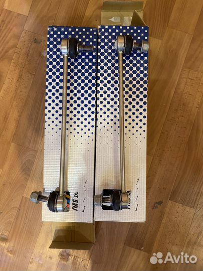 Стойки стабилизатора на opel астра j