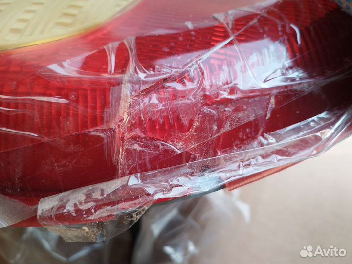 Задние фары на hyundai accent