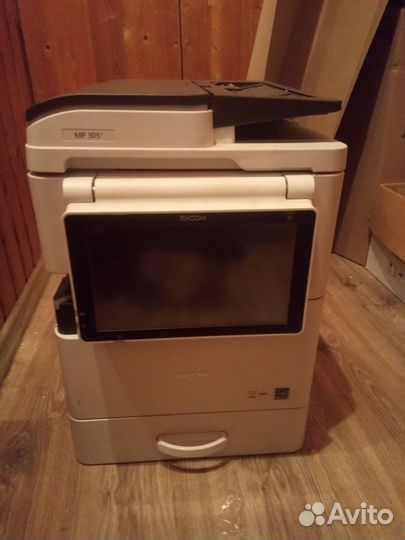 Мфу A4/A3 Ricoh MP 305+SP