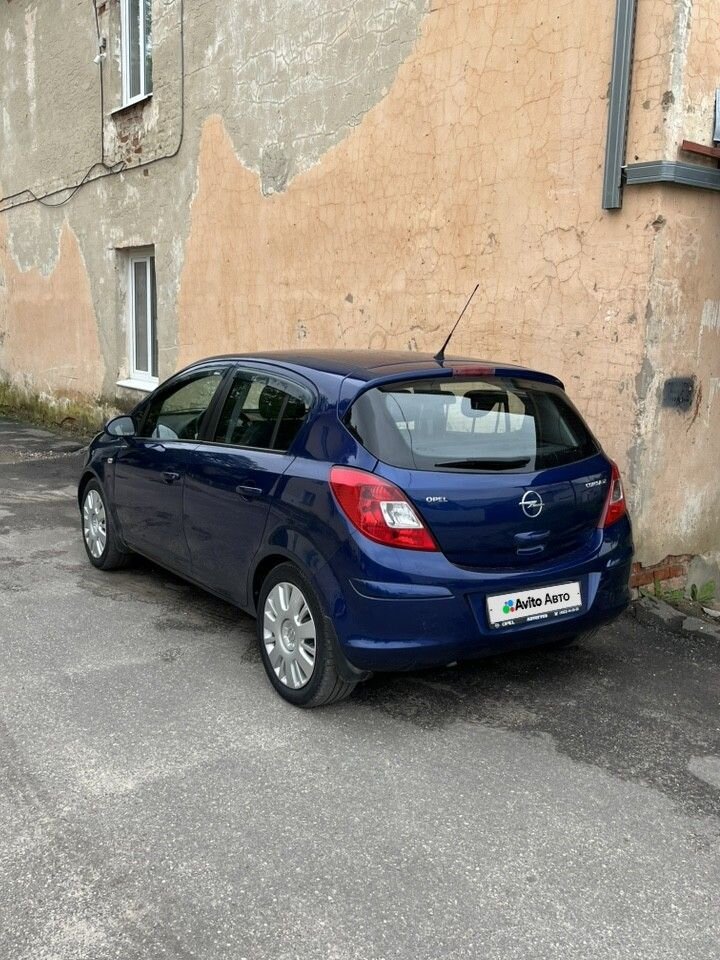 Opel Corsa: фото владельца