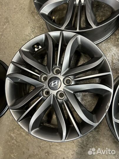 Диски R17 оригинал Huyndai