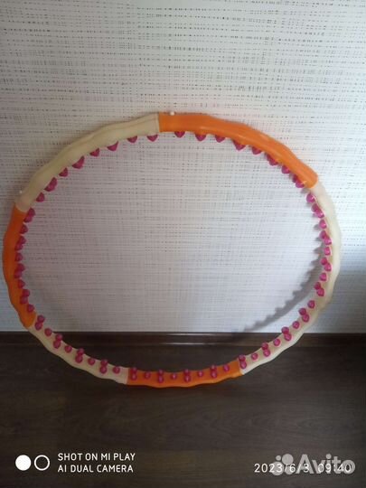 Обруч массажный разборный