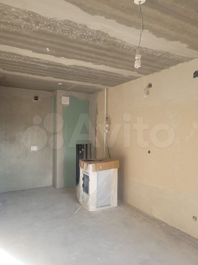 1-к. квартира, 37 м², 2/9 эт.