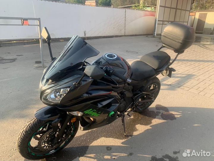 Kawasaki ER-6f (Ninja 650R)