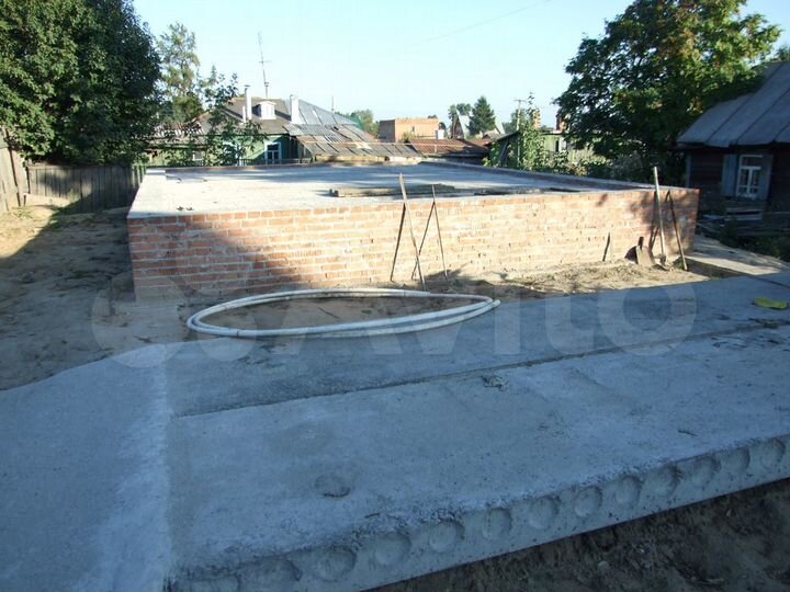 Дом 56 м² на участке 8 сот.