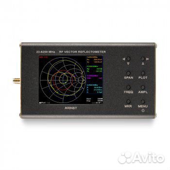 ArinstVR 23-6200Портативный векторный рефлектометр