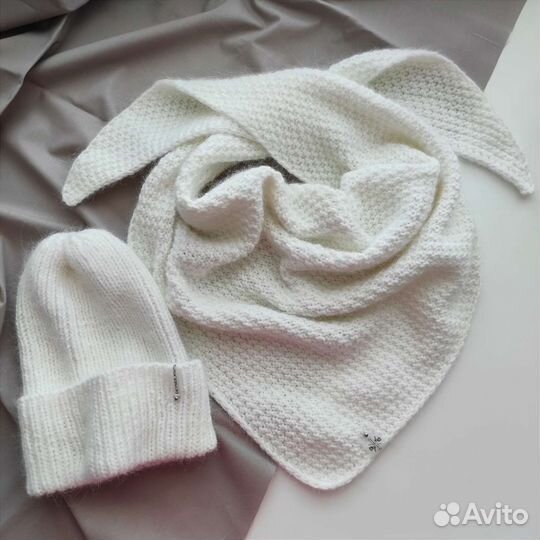 Комплект из пуха норки