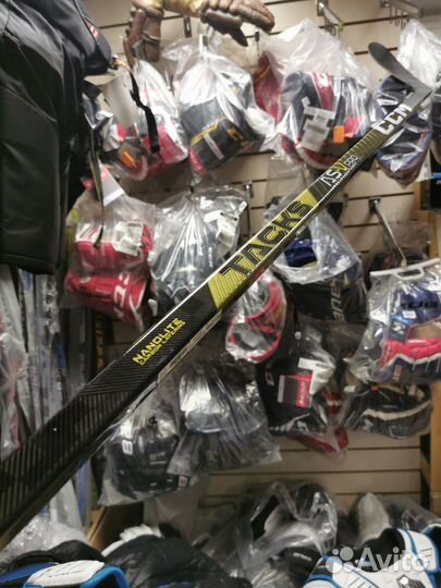 Клюшка хоккейная CCM SuperTacks AS-V Pro P28/85L