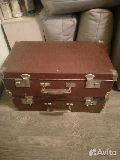 Чемоданы времен СССР