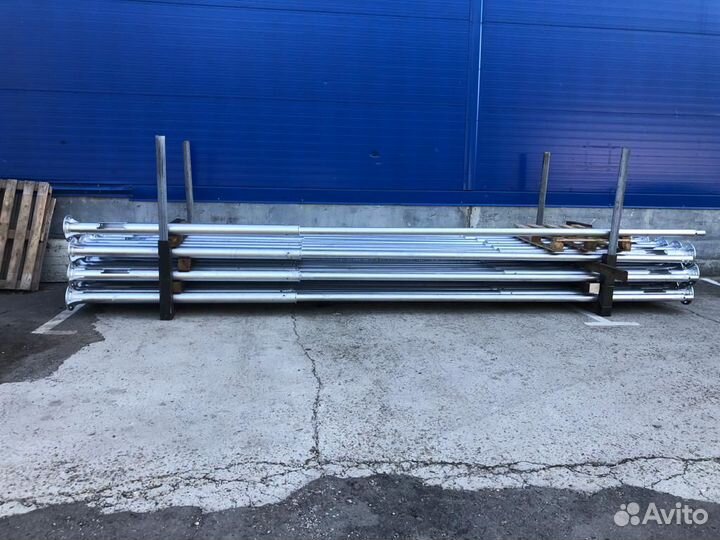 Опоры освещения, фонарные столбы