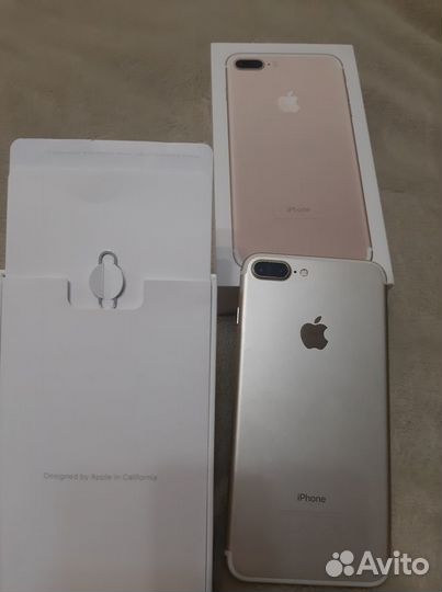 iPhone 7 Plus, 128 ГБ